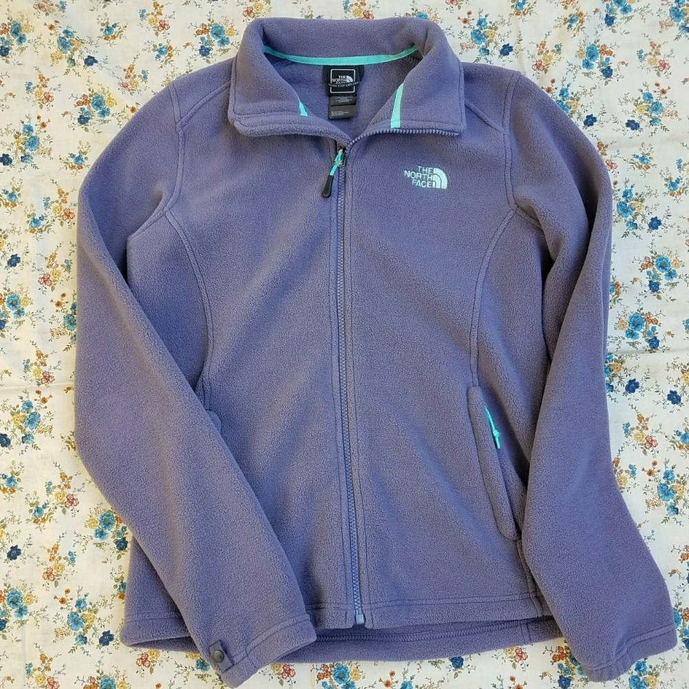 Periwinkle Women's North Face Jacket